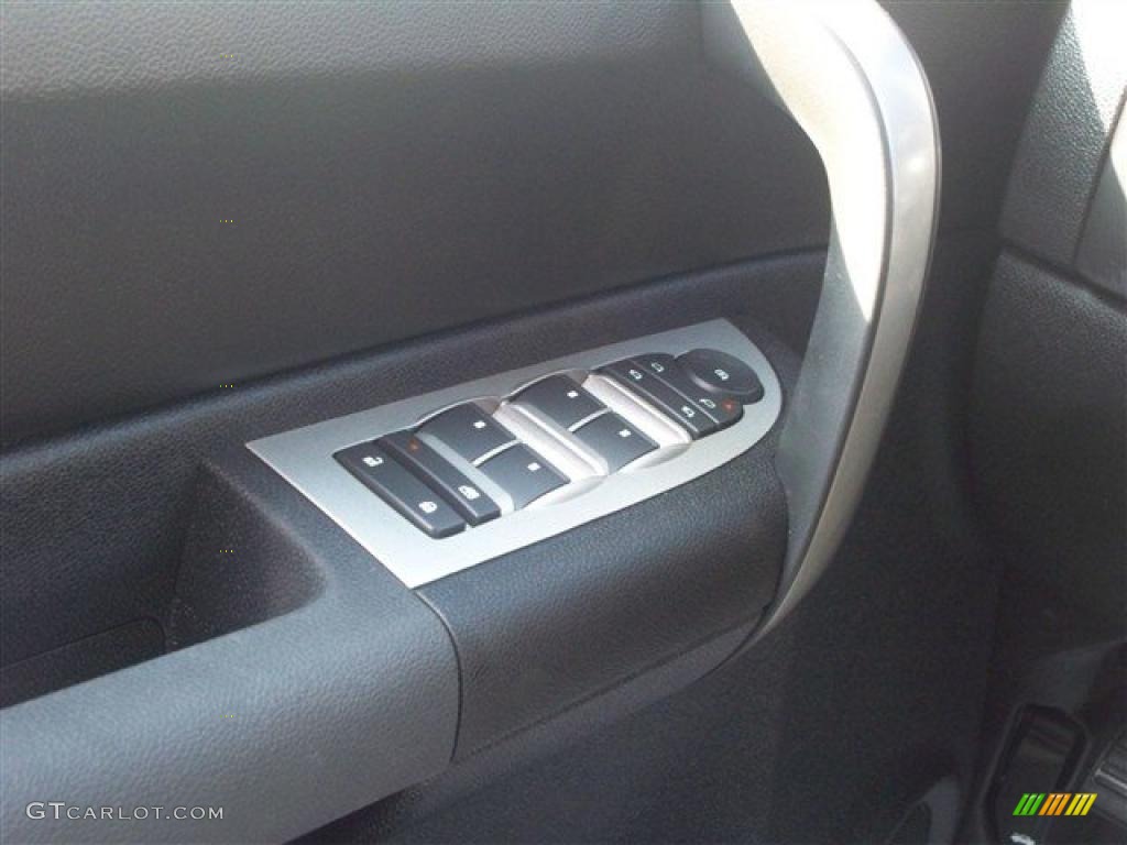 2009 Silverado 1500 LT Extended Cab 4x4 - Blue Granite Metallic / Ebony photo #15
