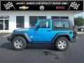 Surf Blue Pearl - Wrangler Sport Islander Edition 4x4 Photo No. 1