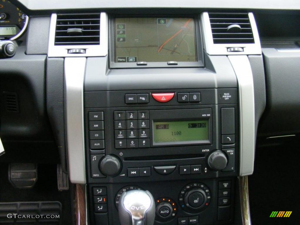 2008 Range Rover Sport HSE - Alaska White / Ebony Black photo #19