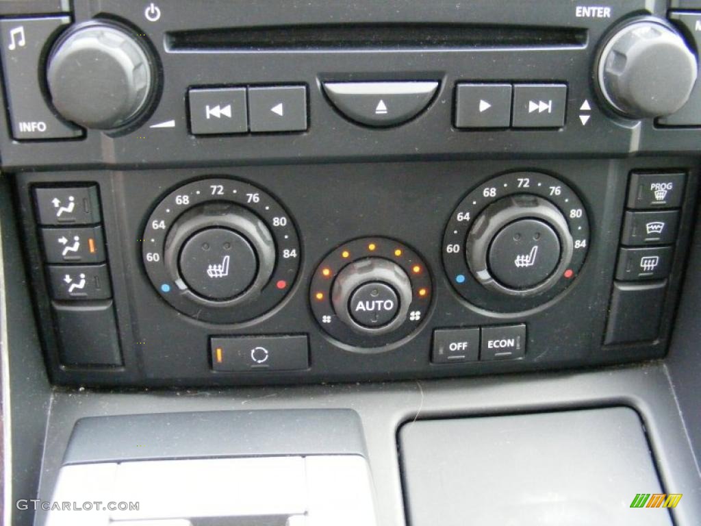 2008 Range Rover Sport HSE - Alaska White / Ebony Black photo #22