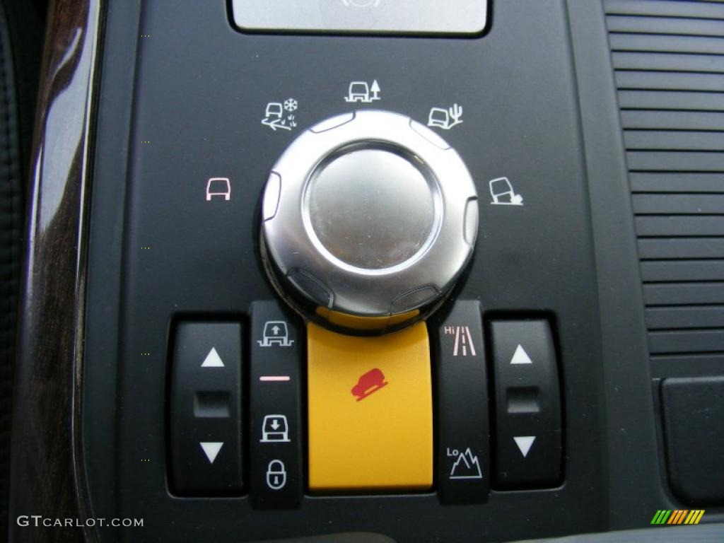 2008 Range Rover Sport HSE - Alaska White / Ebony Black photo #23