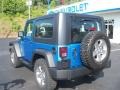 Surf Blue Pearl - Wrangler Sport Islander Edition 4x4 Photo No. 10