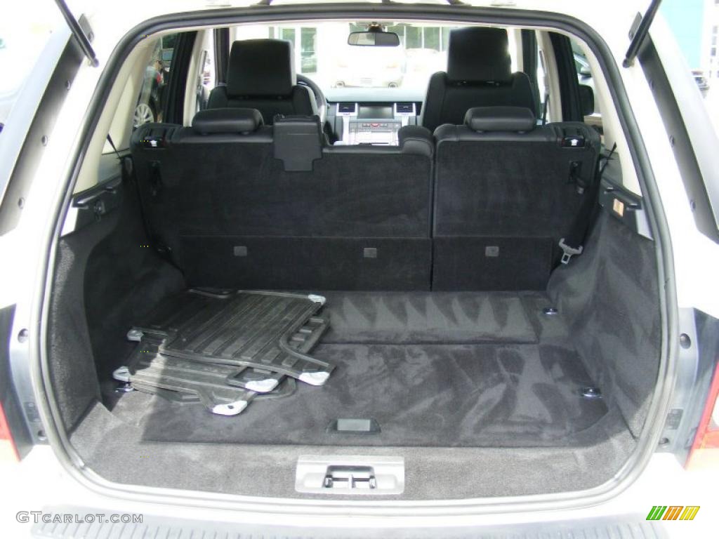 2008 Range Rover Sport HSE - Alaska White / Ebony Black photo #28