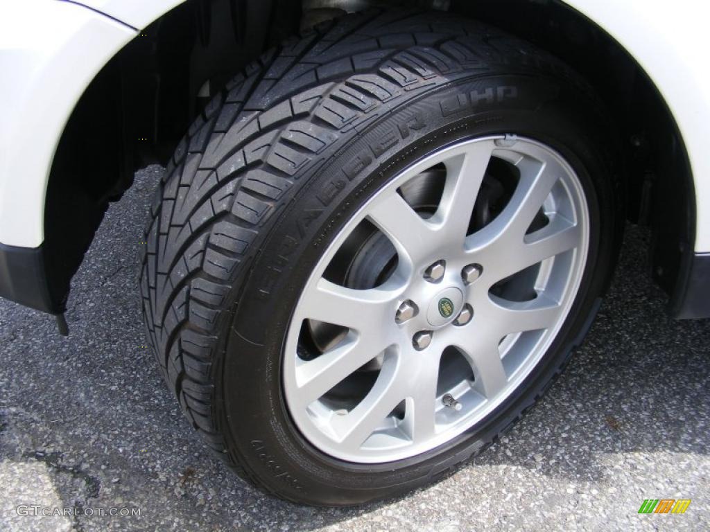 2008 Range Rover Sport HSE - Alaska White / Ebony Black photo #30