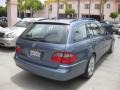 2007 Platinum Blue Metallic Mercedes-Benz E 350 4Matic Wagon  photo #2