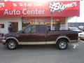 2000 Chestnut Metallic Ford F150 Lariat Extended Cab  photo #1