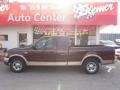 2000 Chestnut Metallic Ford F150 Lariat Extended Cab  photo #5