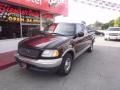 2000 Chestnut Metallic Ford F150 Lariat Extended Cab  photo #8