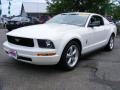2005 Performance White Ford Mustang V6 Premium Coupe  photo #1