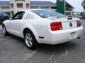 2005 Performance White Ford Mustang V6 Premium Coupe  photo #3