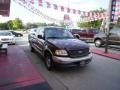 2000 Chestnut Metallic Ford F150 Lariat Extended Cab  photo #9