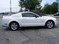 2005 Performance White Ford Mustang V6 Premium Coupe  photo #6
