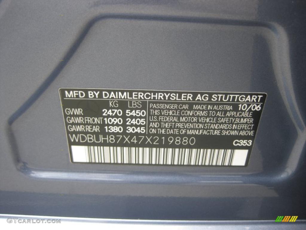 2007 E 350 4Matic Wagon - Platinum Blue Metallic / Ash photo #27