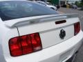 2005 Performance White Ford Mustang V6 Premium Coupe  photo #26