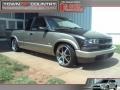 2000 Light Pewter Metallic Chevrolet S10 LS Extended Cab  photo #1