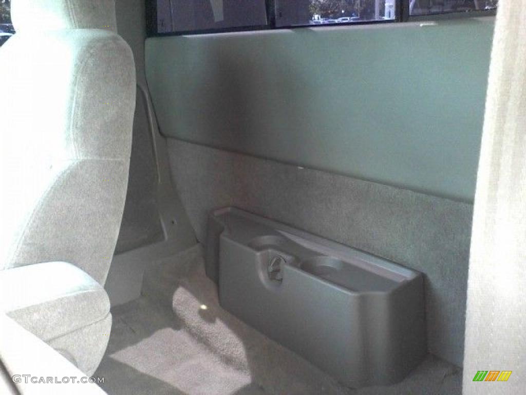 2000 S10 LS Extended Cab - Light Pewter Metallic / Beige photo #7