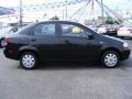 2005 Black Chevrolet Aveo LT Sedan  photo #6