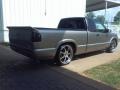 2000 Light Pewter Metallic Chevrolet S10 LS Extended Cab  photo #16