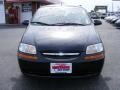 2005 Black Chevrolet Aveo LT Sedan  photo #8