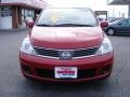 2009 Red Brick Nissan Versa 1.8 S Sedan  photo #8