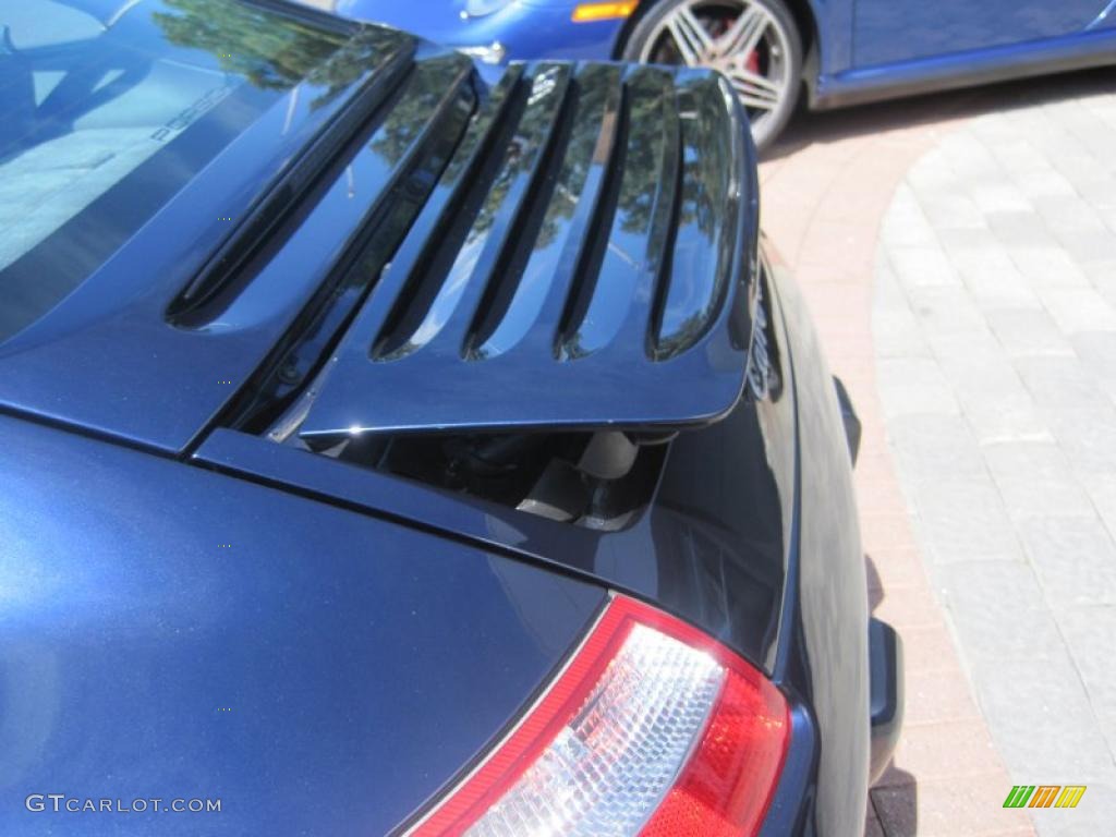 2006 911 Carrera Coupe - Midnight Blue Metallic / Stone Grey photo #21
