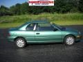 1999 Alpine Green Pearl Plymouth Neon Highline Coupe  photo #1