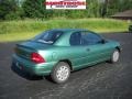 1999 Alpine Green Pearl Plymouth Neon Highline Coupe  photo #2