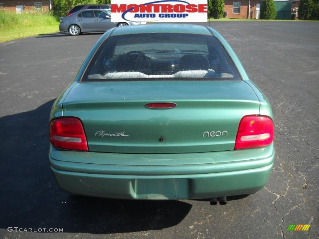 1999 Neon Highline Coupe - Alpine Green Pearl / Agate photo #4