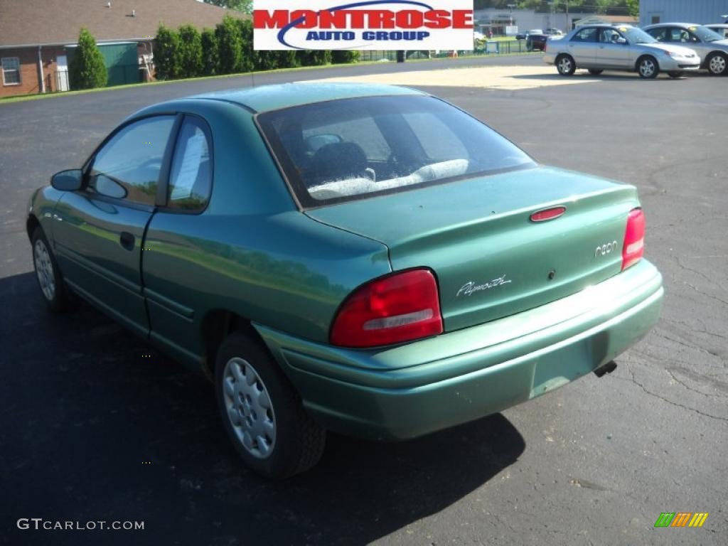 1999 Neon Highline Coupe - Alpine Green Pearl / Agate photo #5