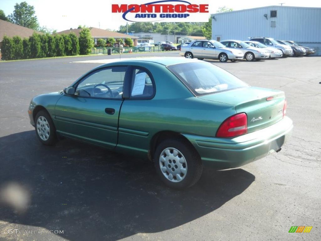 1999 Neon Highline Coupe - Alpine Green Pearl / Agate photo #6