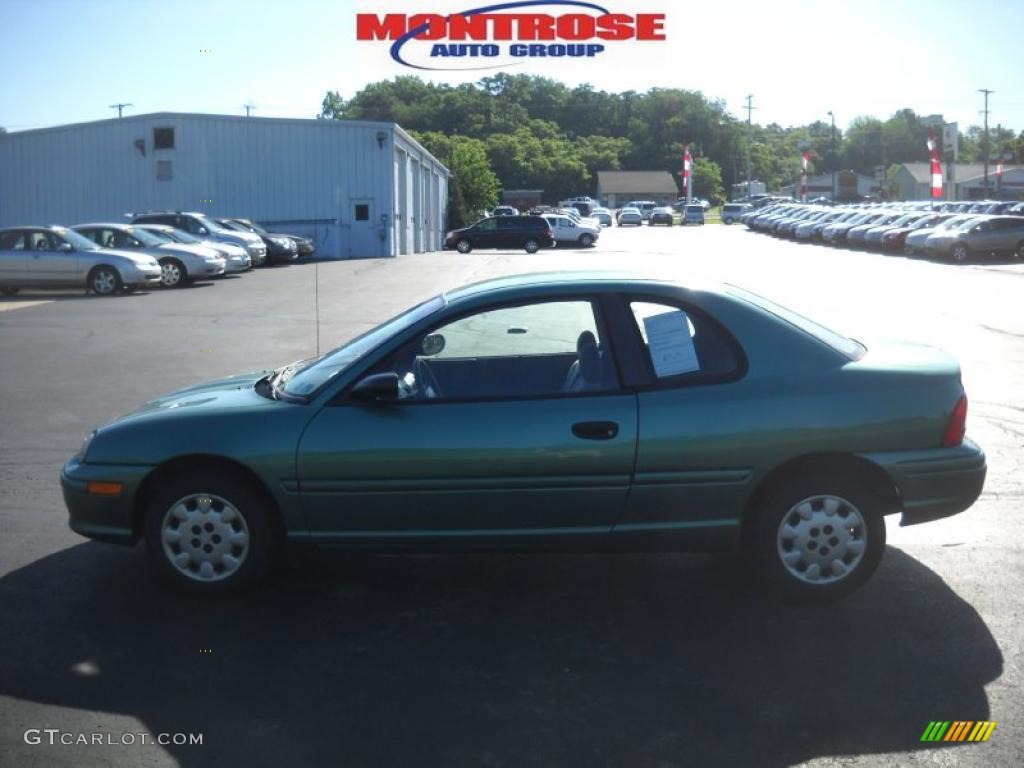 1999 Neon Highline Coupe - Alpine Green Pearl / Agate photo #7