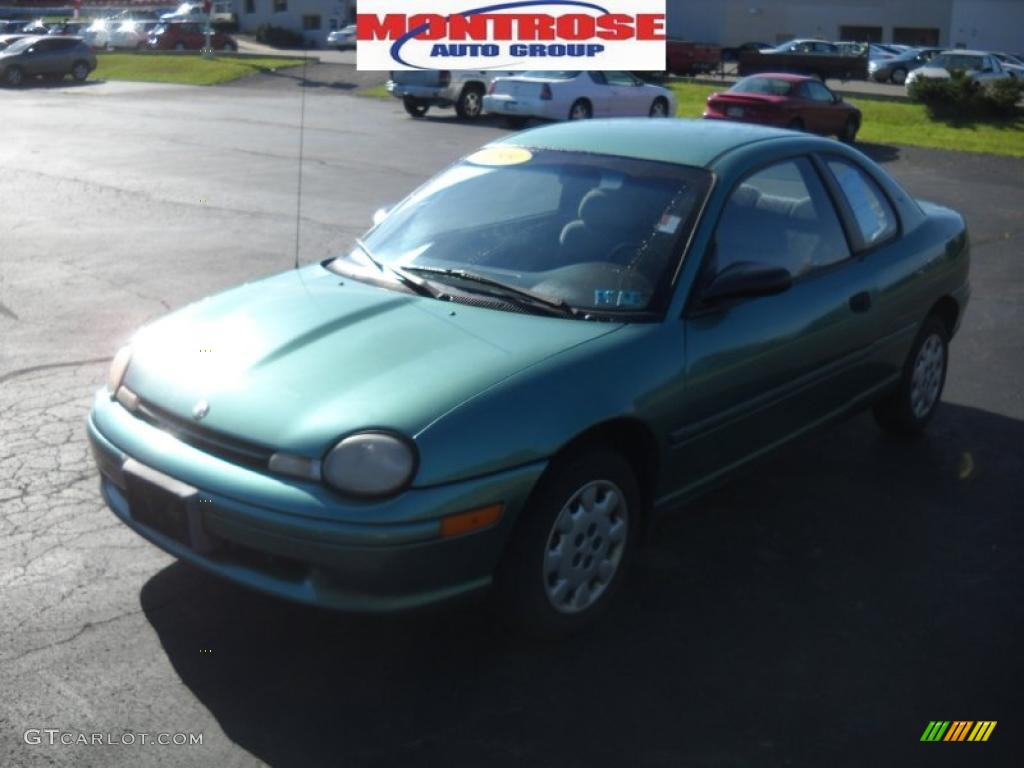 1999 Neon Highline Coupe - Alpine Green Pearl / Agate photo #17