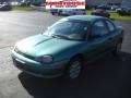 1999 Alpine Green Pearl Plymouth Neon Highline Coupe  photo #17