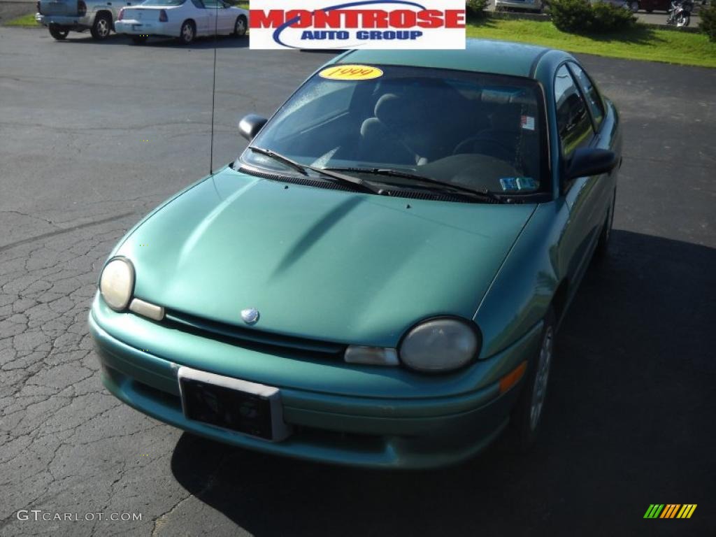 1999 Neon Highline Coupe - Alpine Green Pearl / Agate photo #18