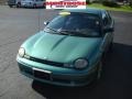 1999 Alpine Green Pearl Plymouth Neon Highline Coupe  photo #18