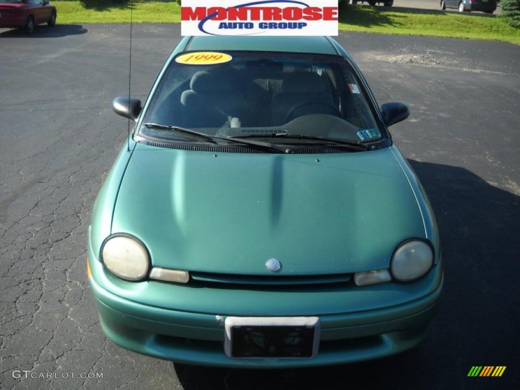 1999 Neon Highline Coupe - Alpine Green Pearl / Agate photo #19