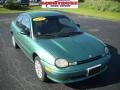 1999 Alpine Green Pearl Plymouth Neon Highline Coupe  photo #20