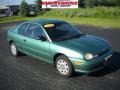 1999 Alpine Green Pearl Plymouth Neon Highline Coupe  photo #21