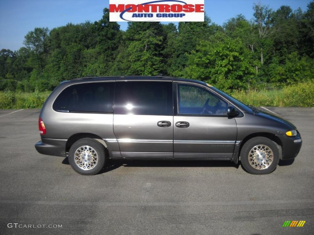 1998 Town & Country LXi - Dark Slate Pearl / Camel photo #1