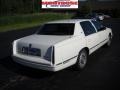 1999 White Cadillac DeVille Sedan  photo #3