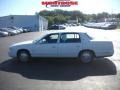 1999 White Cadillac DeVille Sedan  photo #7