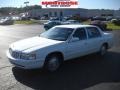 1999 White Cadillac DeVille Sedan  photo #18