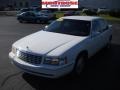 1999 White Cadillac DeVille Sedan  photo #19