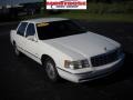 1999 White Cadillac DeVille Sedan  photo #21