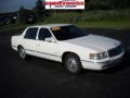 1999 White Cadillac DeVille Sedan  photo #22