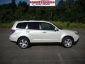 Satin White Pearl - Forester 2.5 X Limited Photo No. 1