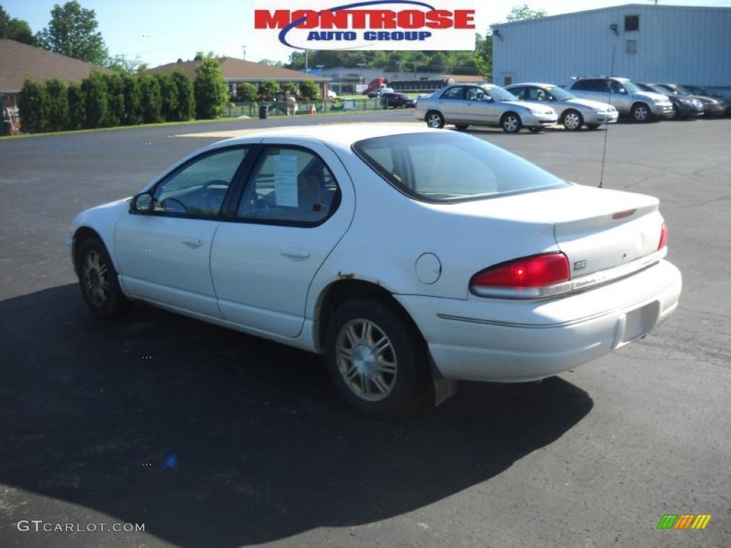 1997 Cirrus LX - Stone White / Beige photo #6