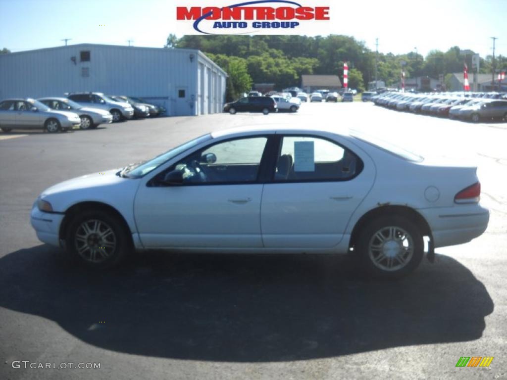 1997 Cirrus LX - Stone White / Beige photo #7