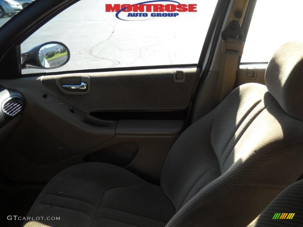 1997 Cirrus LX - Stone White / Beige photo #10