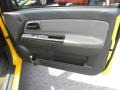 2005 Flame Yellow GMC Canyon SLE Regular Cab  photo #7